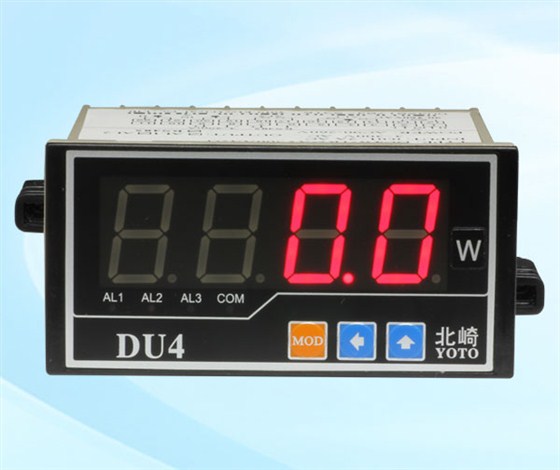 DU4W数显功率/功率因素表